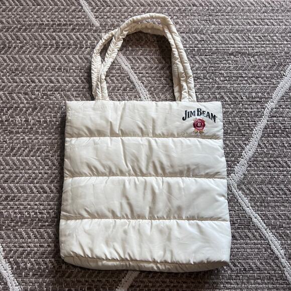 Jim Beam Puffer Tote - Picture 2 of 6